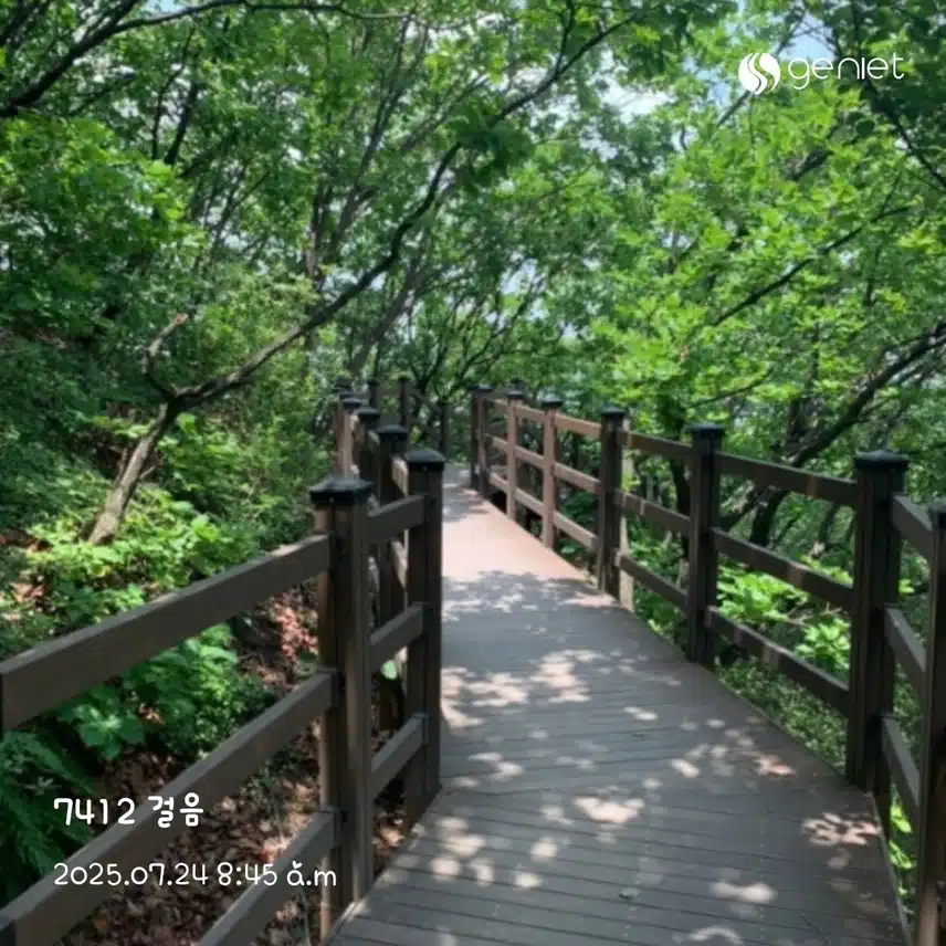 오전 산책으로 🏃‍♀️