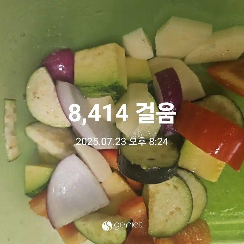다이어트 레시피 / 야채구이,야채찜