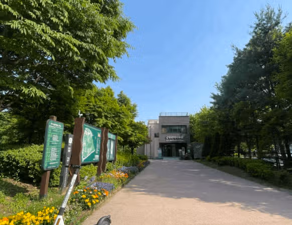 서울에서 넘 가까운 캠핑장 중랑캠핑숲