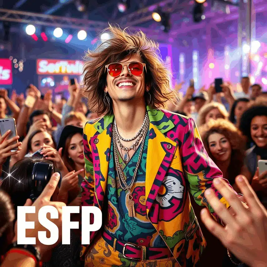 ESFP 가 싫어하는 사람들은?