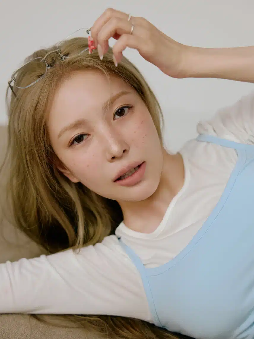 데뷔 초가 생각나는 보아 'Crazier' 컨셉 사진 3