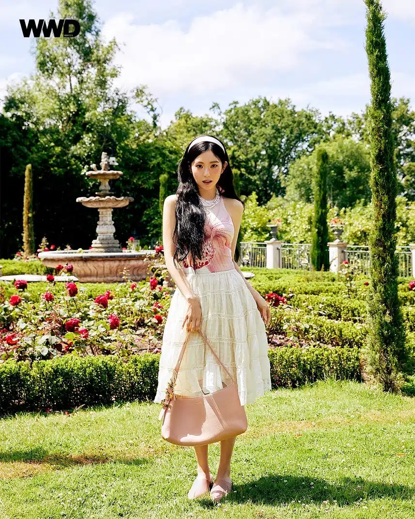 Irene's Summery Feeling WWD August Issue Pictorial