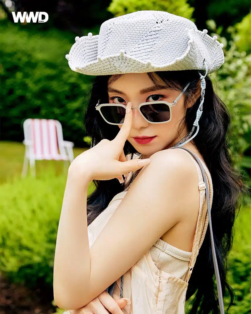 Irene's Summery Feeling WWD August Issue Pictorial