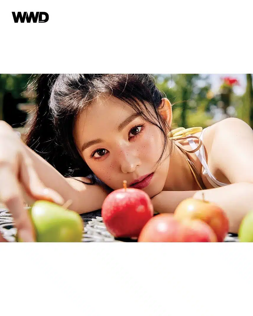 Irene's Summery Feeling WWD August Issue Pictorial