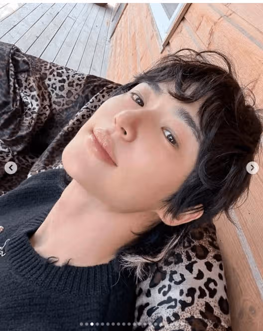 새로운 모습에 도전하는 모습이 아름다워요. 