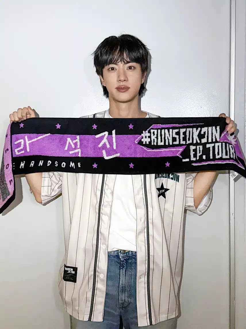 2日間のテキサス公演を終えたBTSジン写真