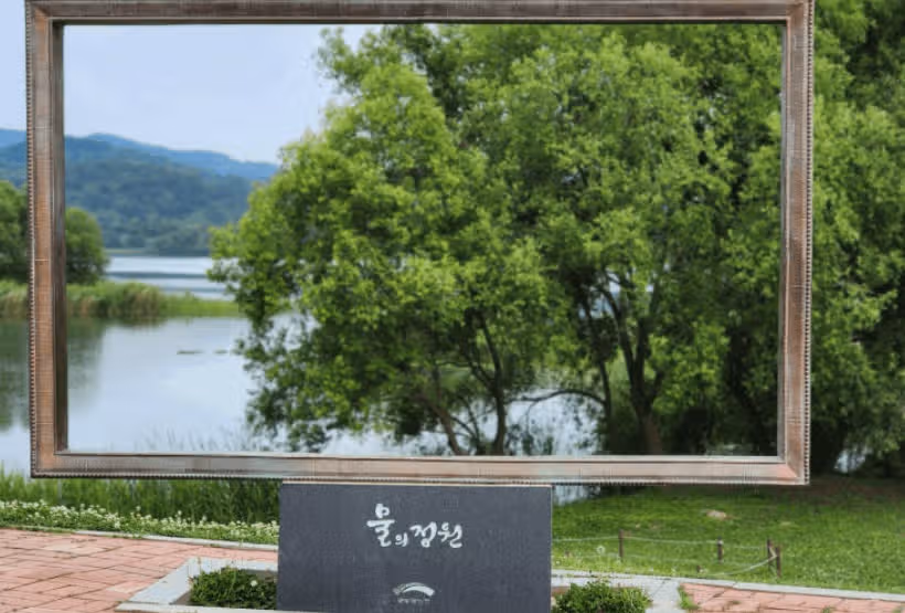 남양주 물의정원 시원한 여름