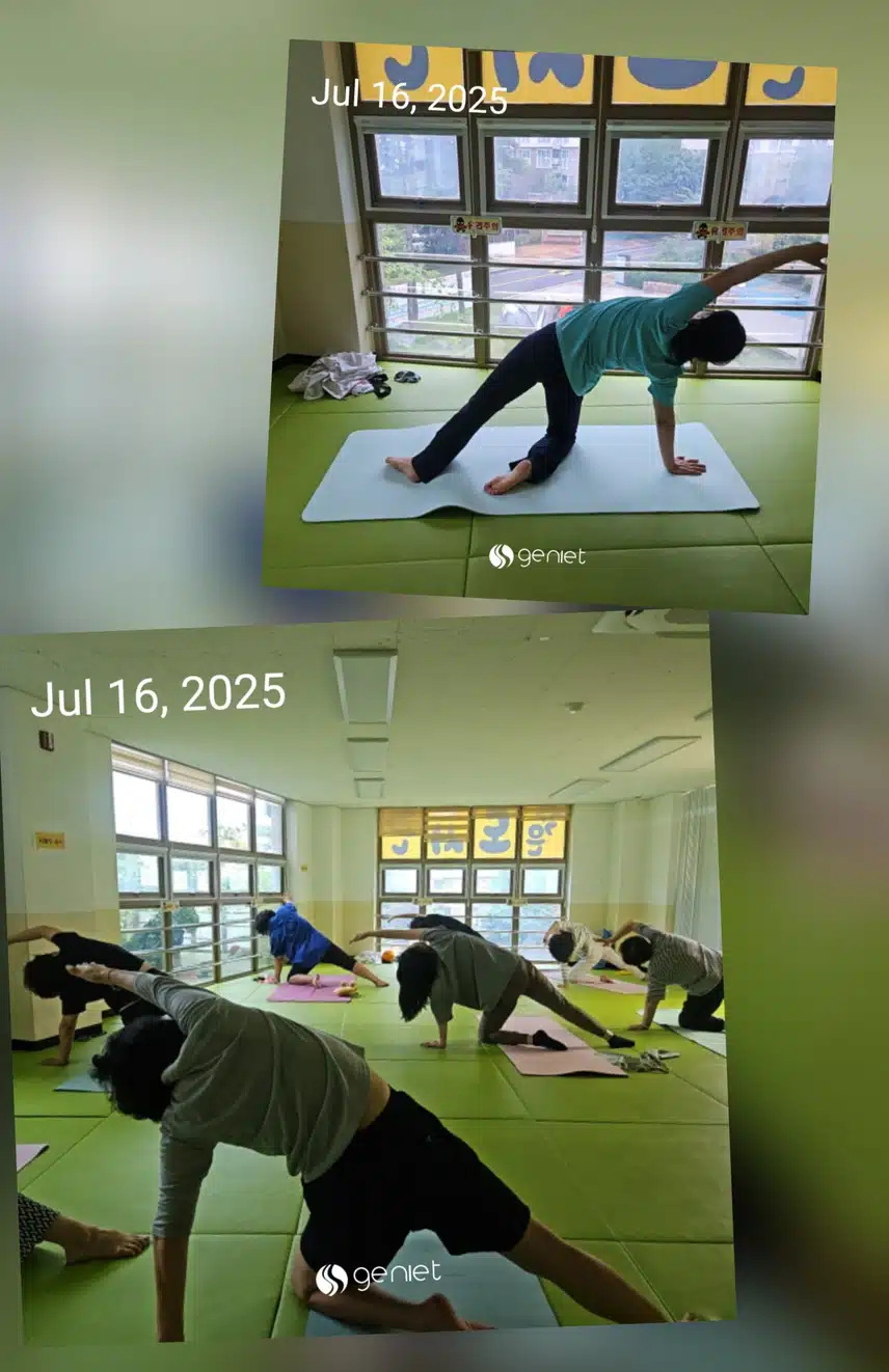 삶의 균형을 찾게 해준 요가 수련의 후기와 효과입니다.