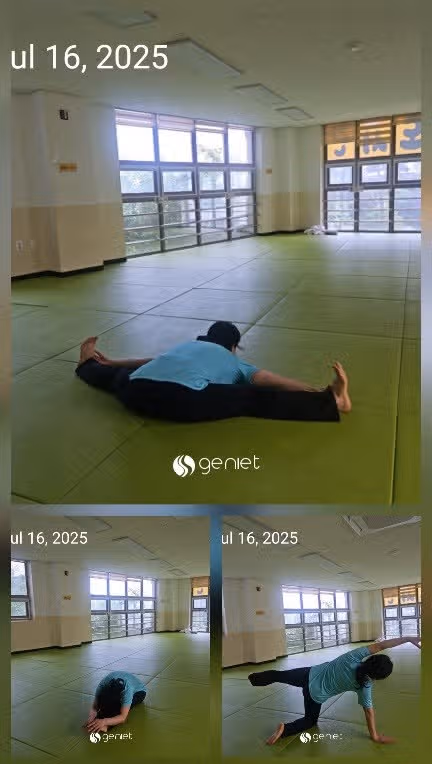 삶의 균형을 찾게 해준 요가 수련의 후기와 효과입니다.