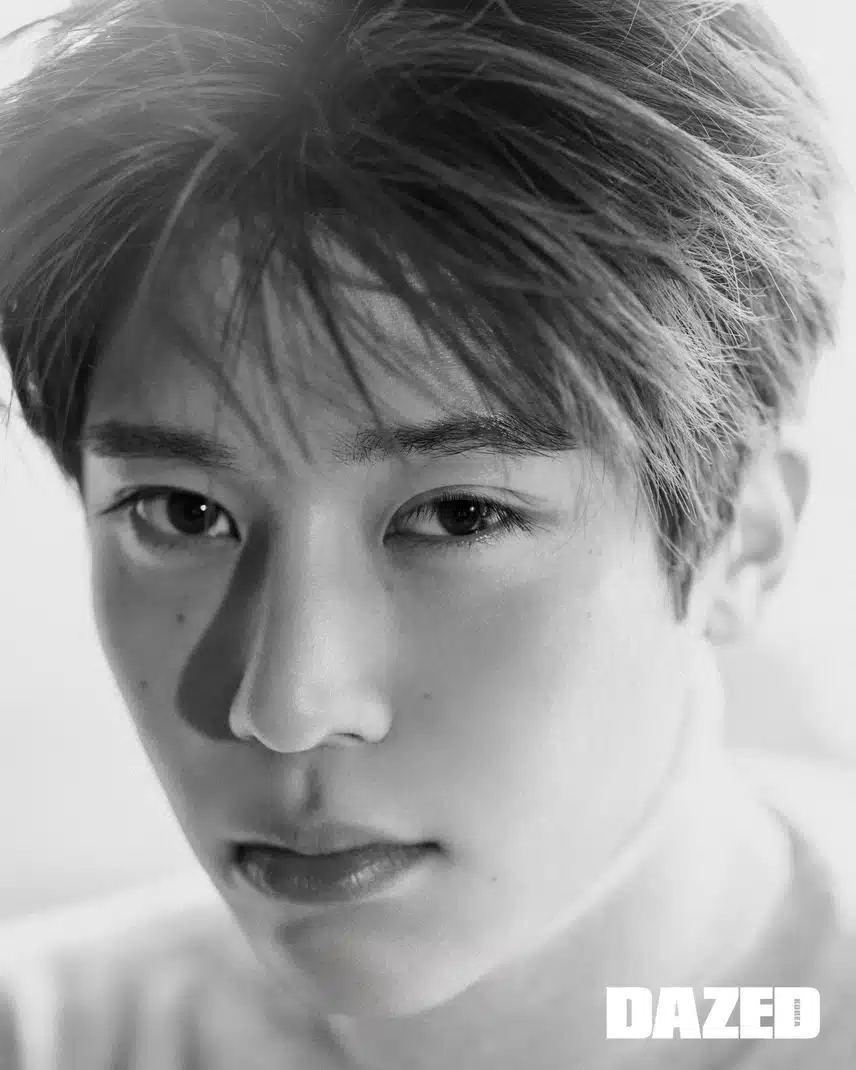 NCT Wish Dazed pictorial with Miu Miu
