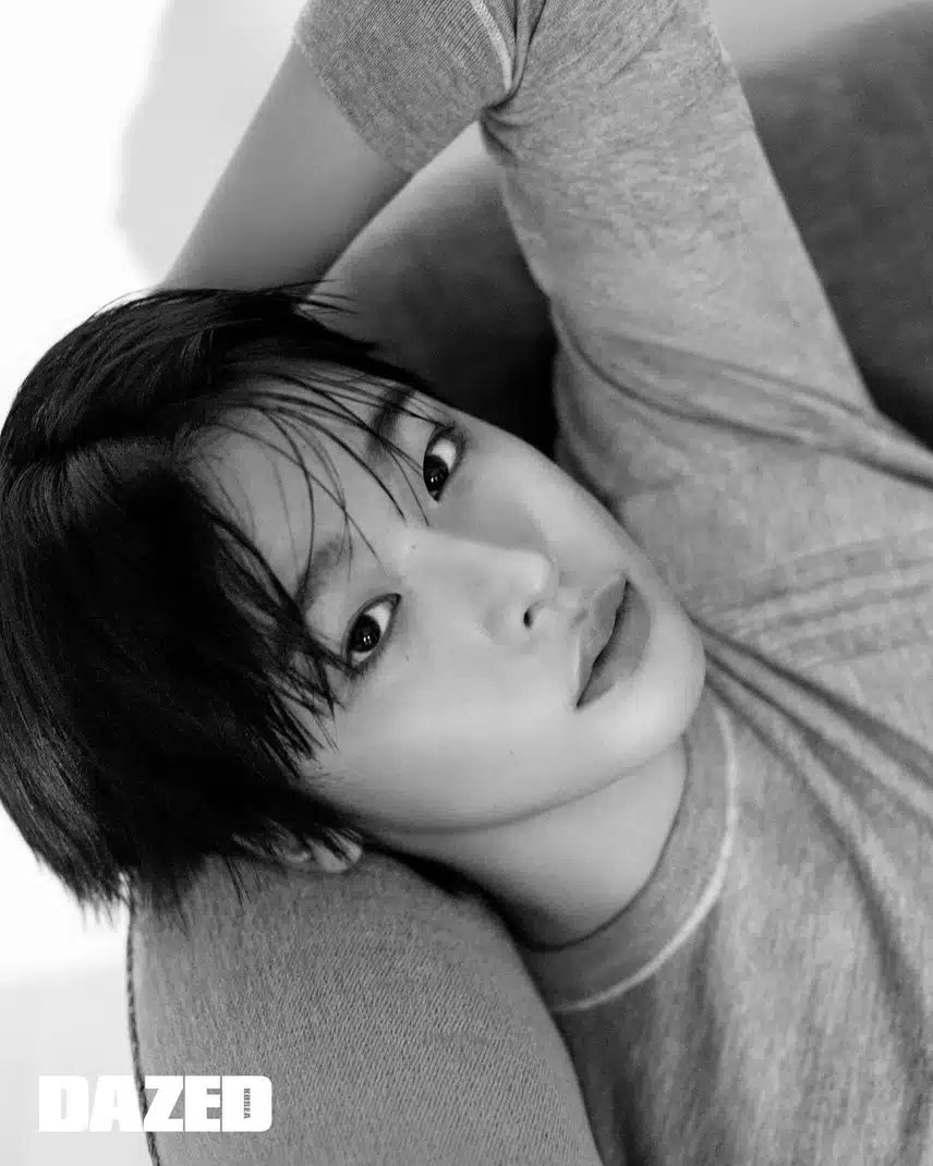 NCT Wish Dazed pictorial with Miu Miu