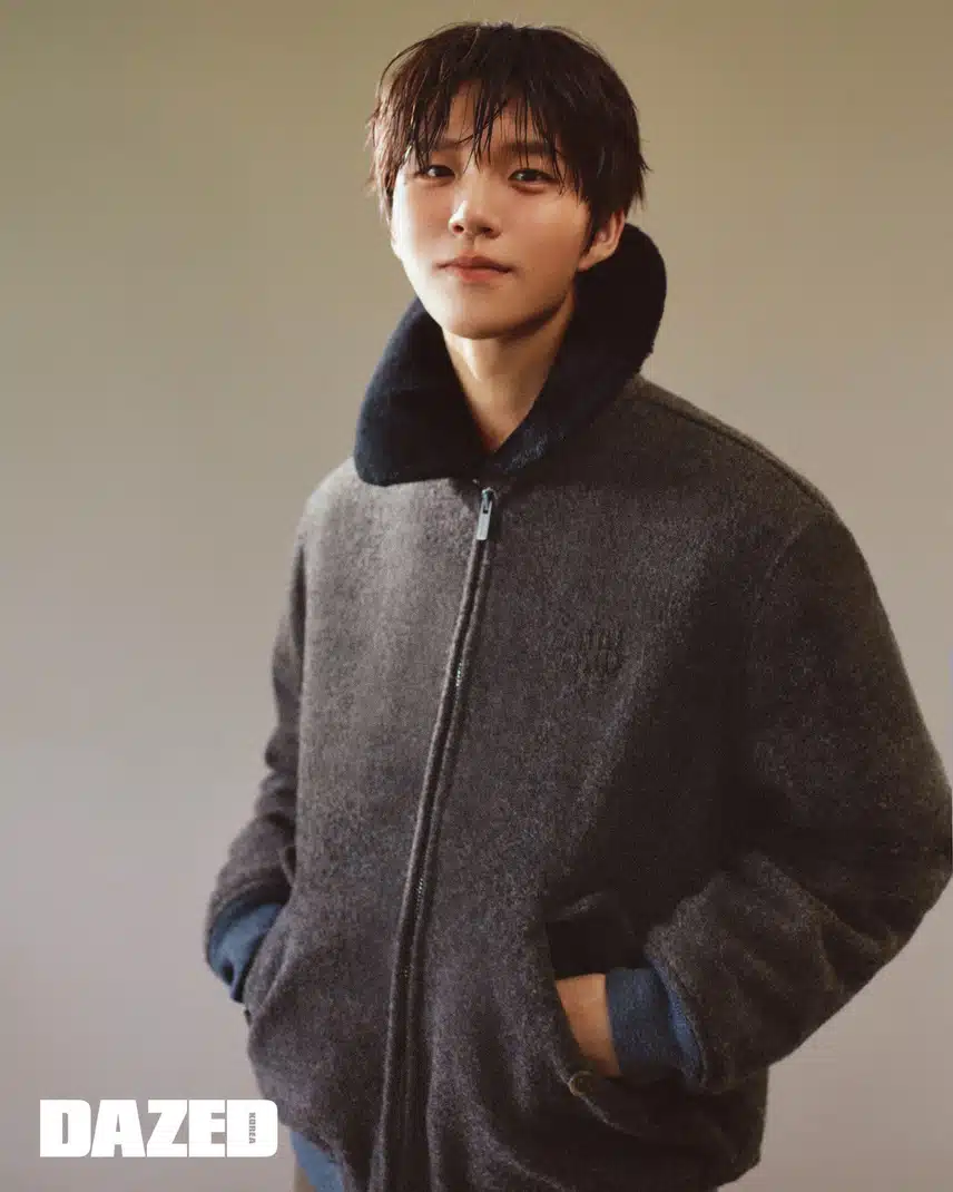 NCT Wish Dazed pictorial with Miu Miu