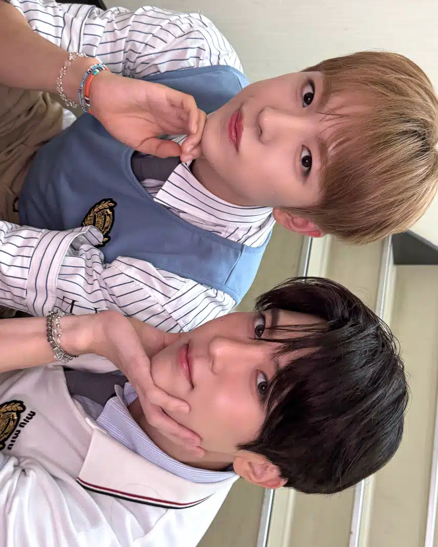 NCT Wish's visual combination Zion, Yuushi