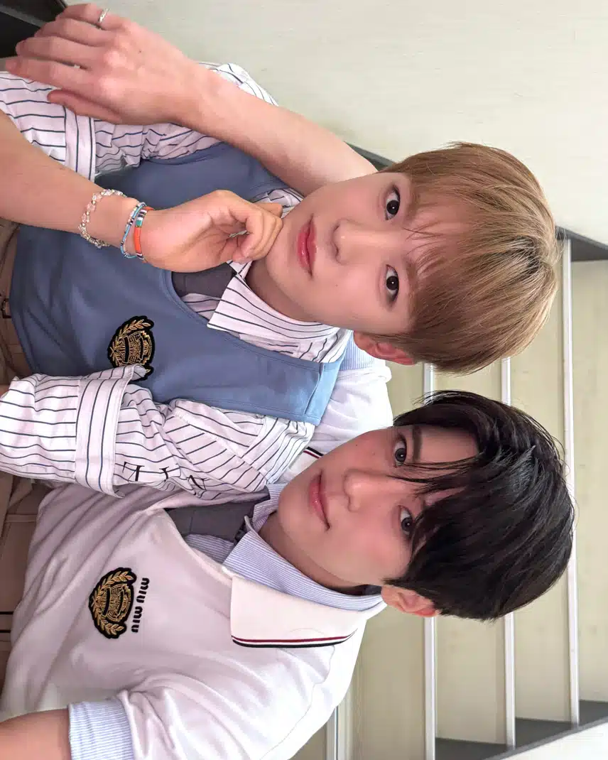 NCT Wish's visual combination Zion, Yuushi