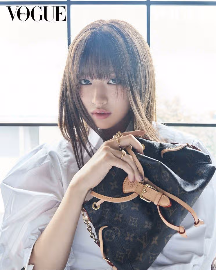 안유진, 루이비통과 함께한 보그 코리아 화보