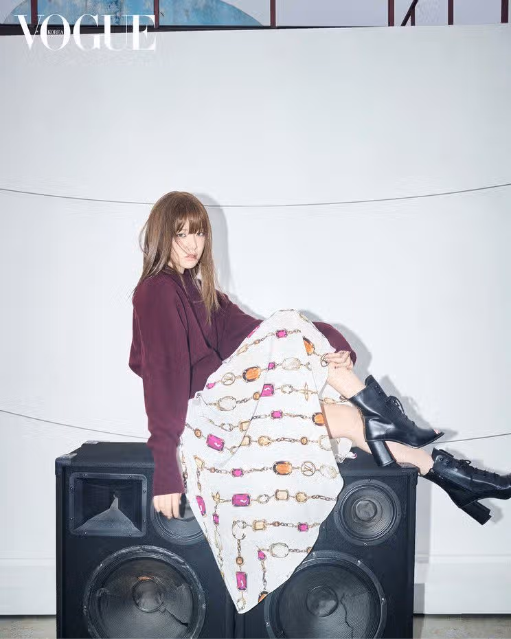 안유진, 루이비통과 함께한 보그 코리아 화보