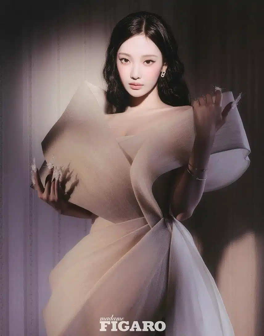 에스파 닝닝, 마담피가로 7월호 화보