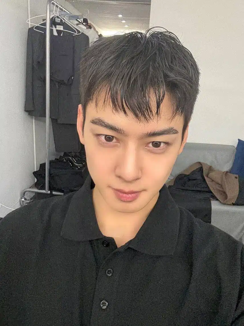 짧아진 머리로 일상 보내는 차은우 인스타 업 ! 