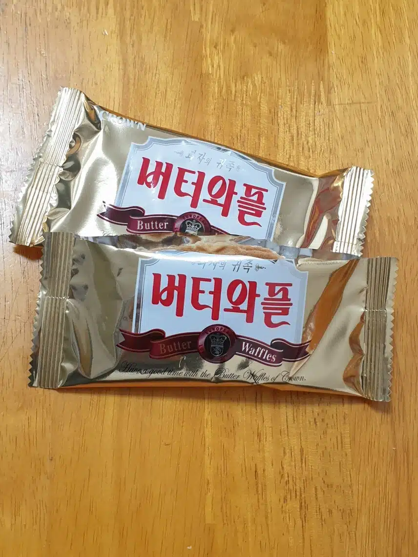 버터와플