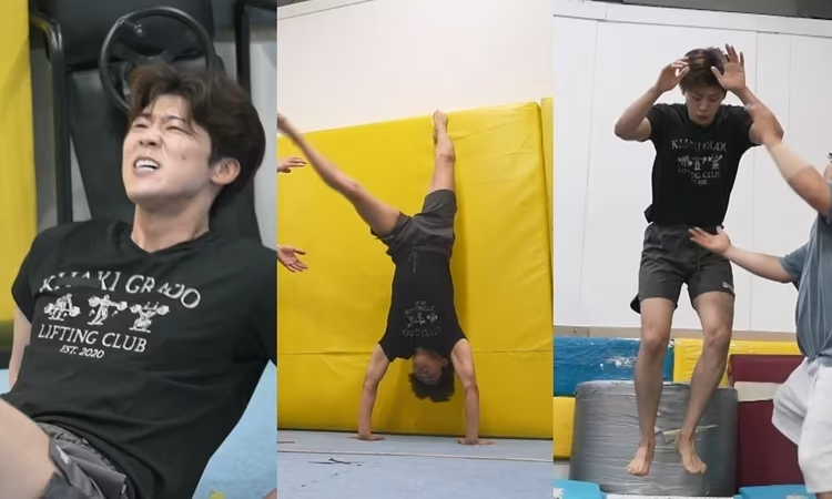 나혼자산다에서 아크로바틱 배우시네요