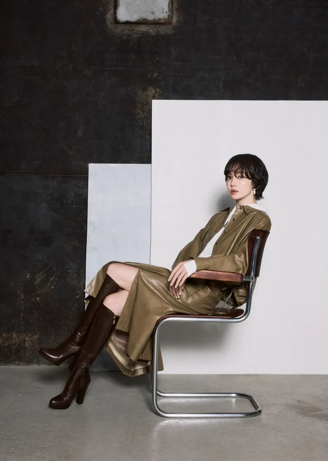 Hye-kyo's 2025 FALL campaign pictorial has been released