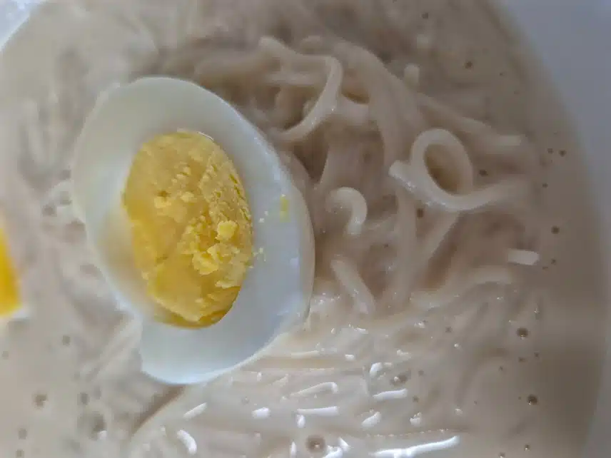 콩국수 맛있어요