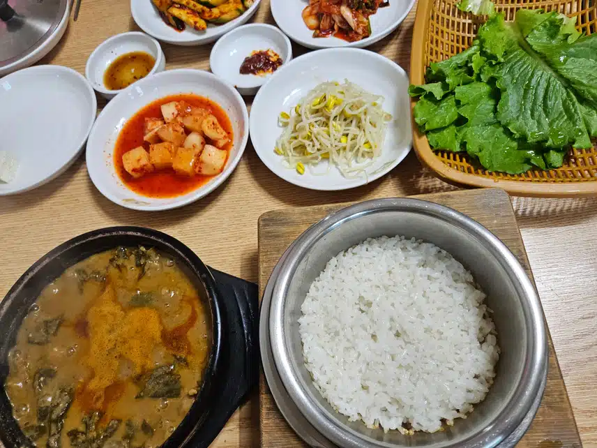   추어탕으로 지친 체력을 ~🥘