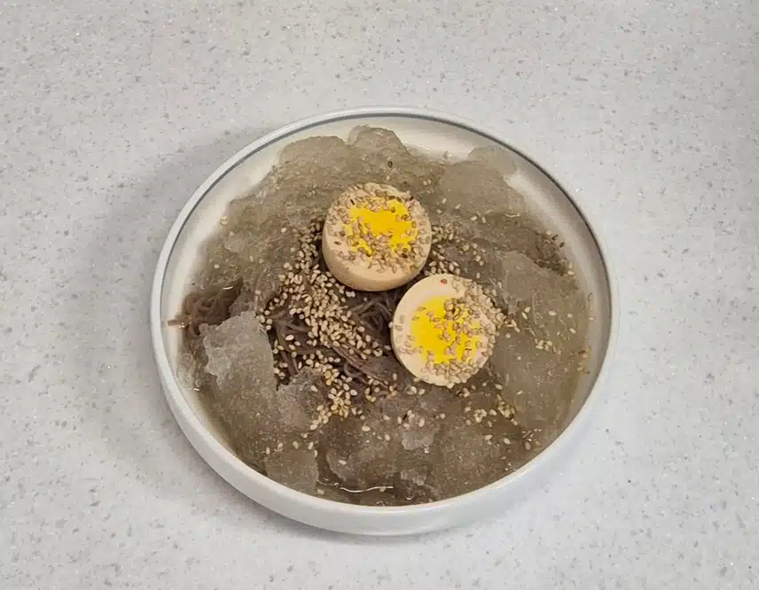 물 냉면