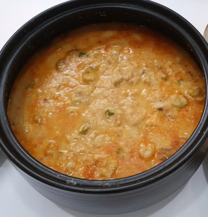 김치 비지찌개 먹어요~