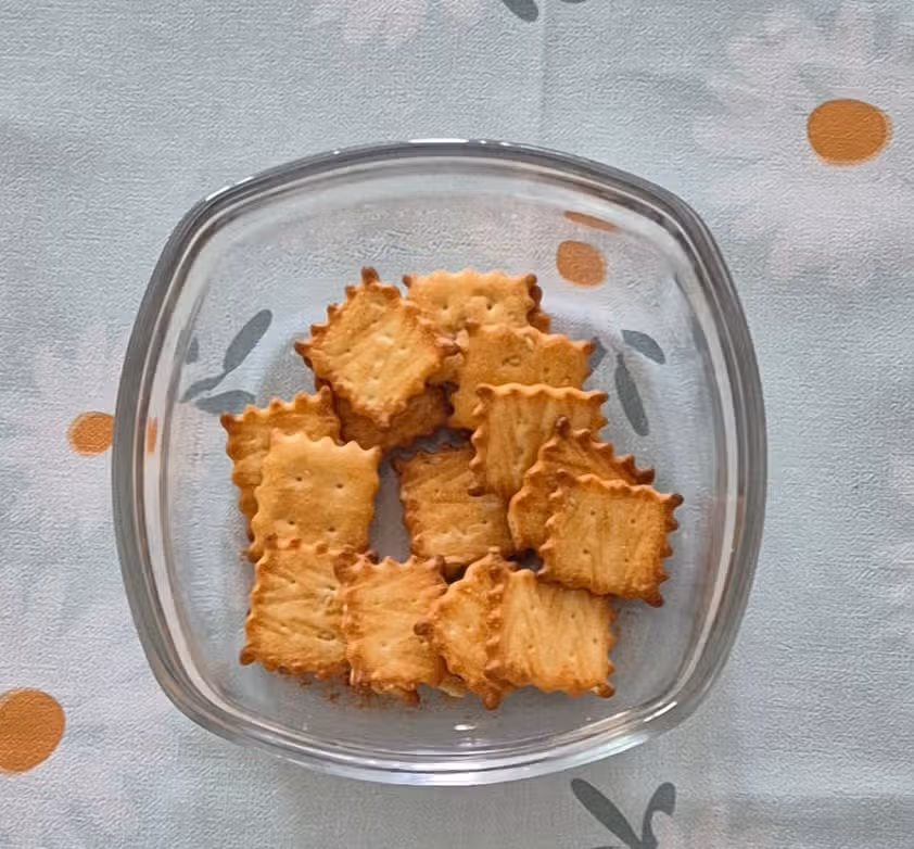 과자