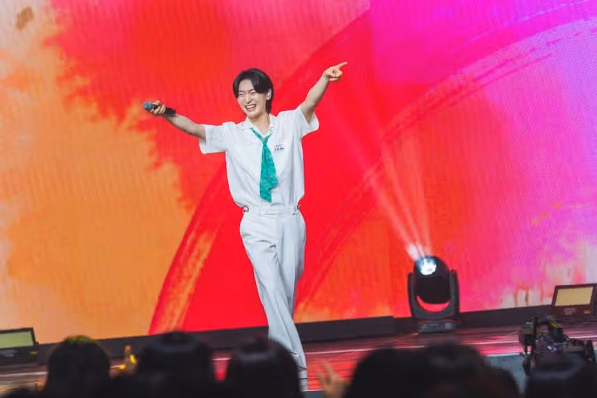 🍒김용빈 흥+뽕 폭발, 김연자 붙잡고 헤드뱅잉 댄스 
