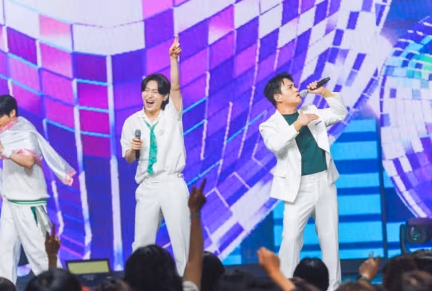 🍒김용빈 흥+뽕 폭발, 김연자 붙잡고 헤드뱅잉 댄스 