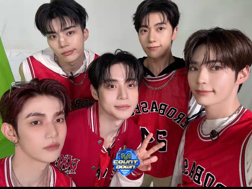 Photo de retour de Zerobaseone publiée sur M Countdown