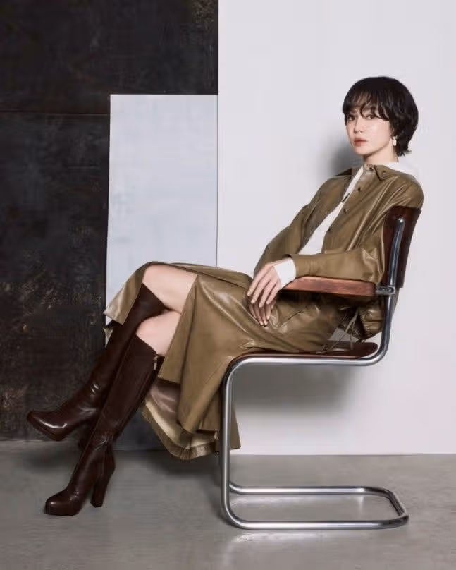 Song Hye-kyo has already filmed a fall pictorial