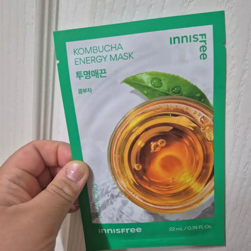 이니스프리 콤부차마스크