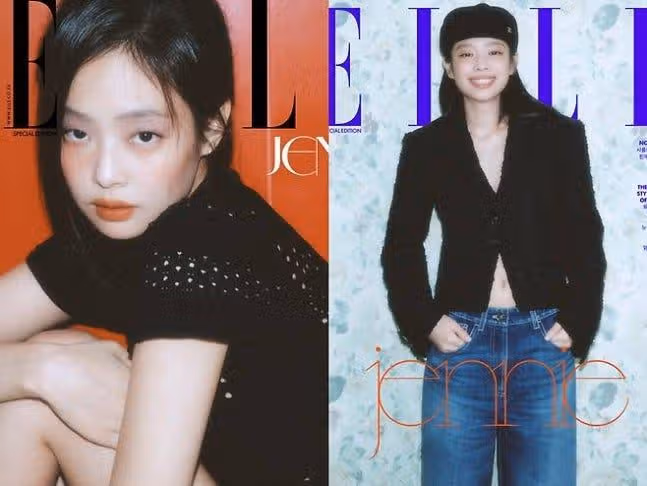 Blackpink Jennie 穿什麼都好看