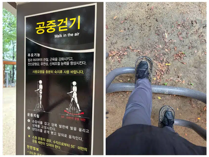 산스장에서 하는 하체운동 추천