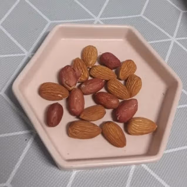 아몬드와 땅콩