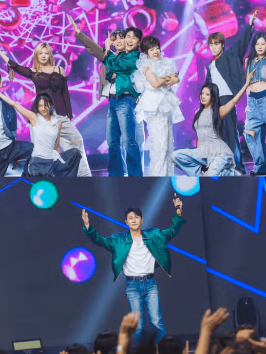 영탁X김연자 ‘주시고’ 무대 최초 공개