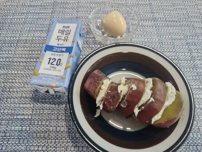 산책전 든든히 챙겨요