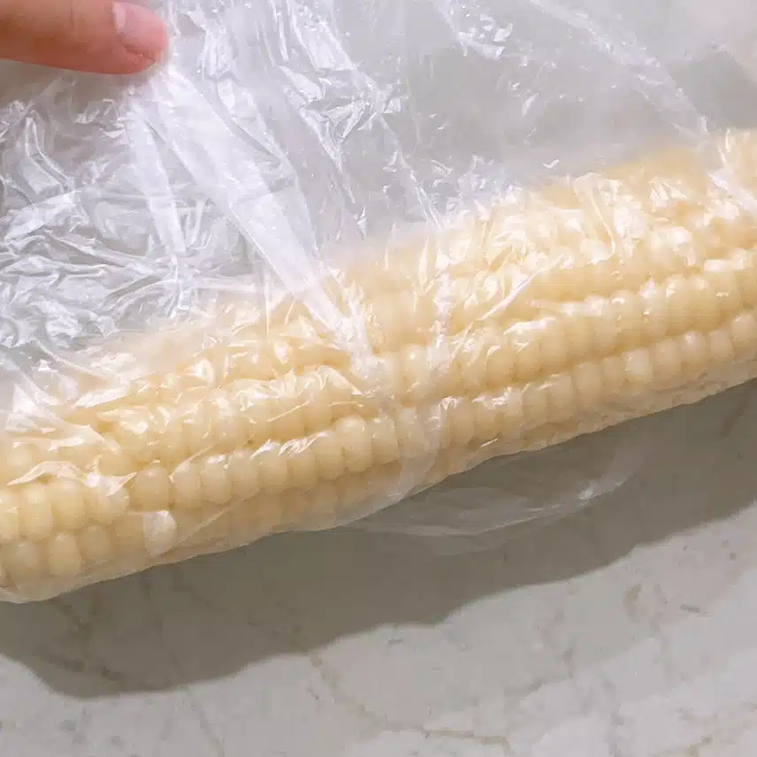 옥수수한개