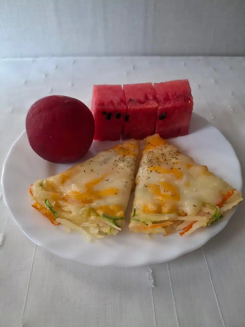  아침식단
