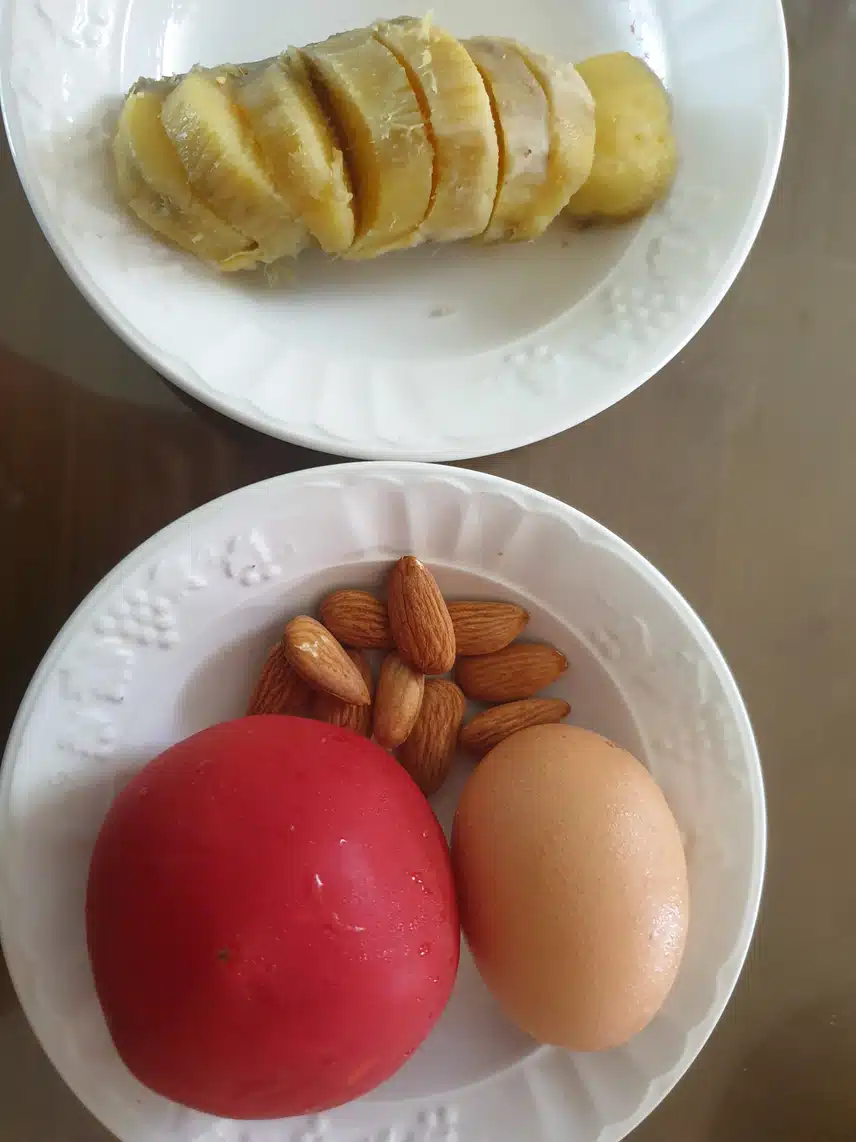 아침