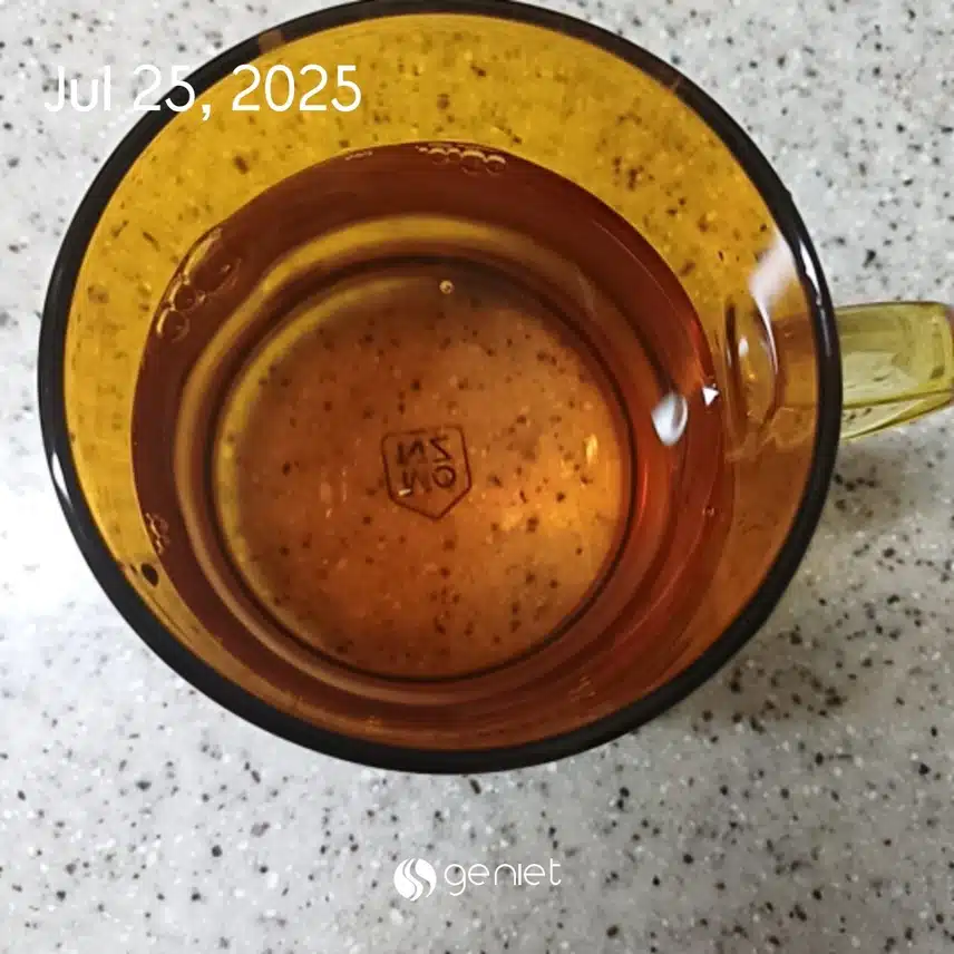 보리차 천천히 ~