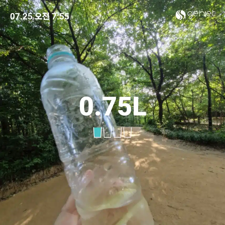 레몬수 한병
