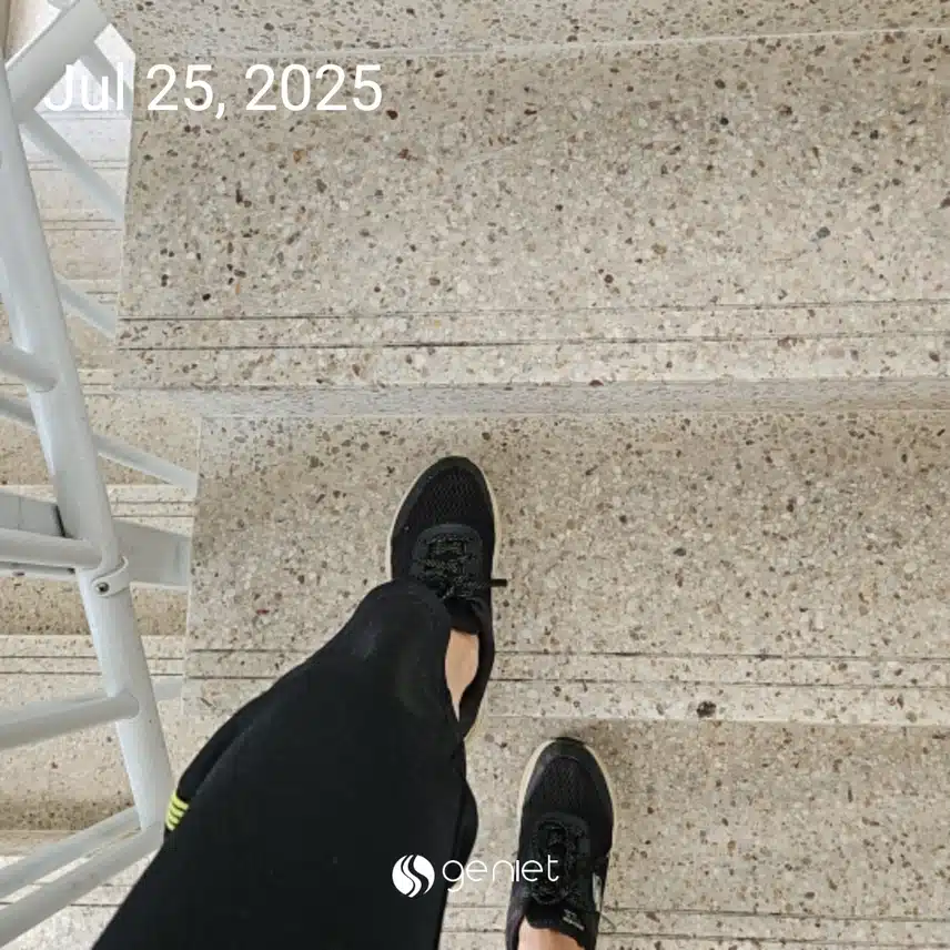 하체 근력 계단오르기로 🏃 