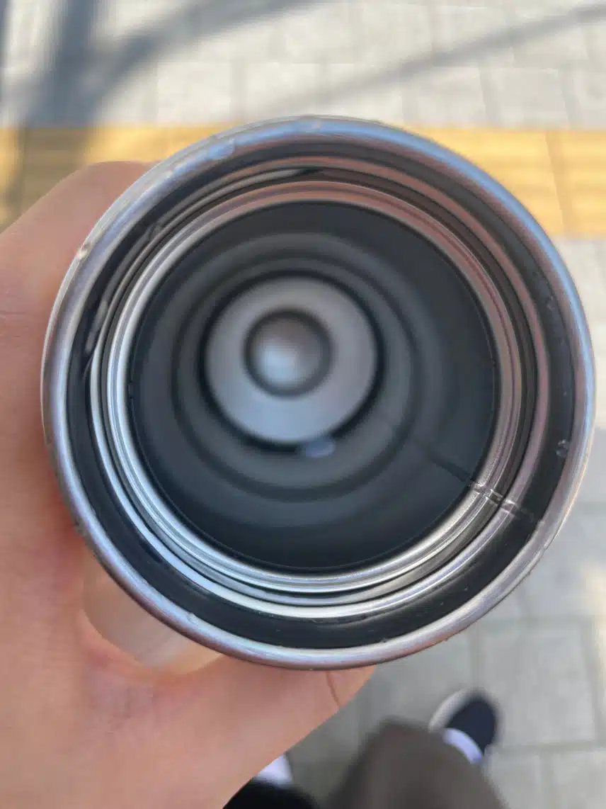 텀블러에 물
