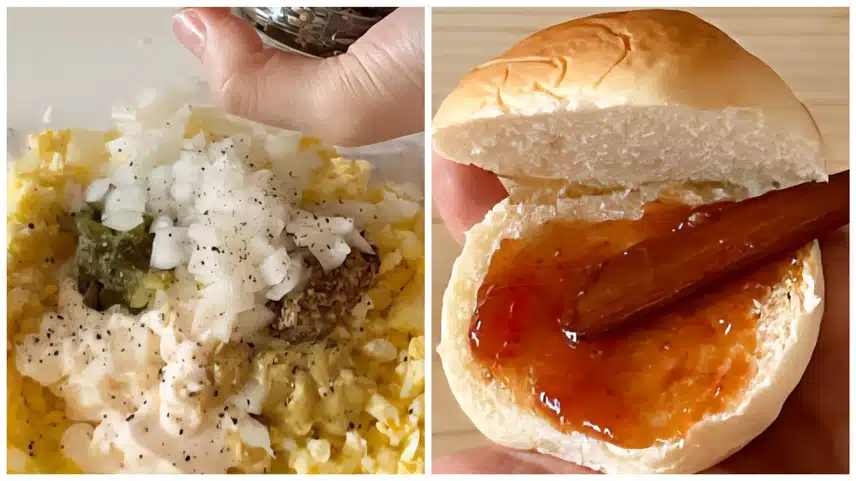 감자 에그 샌드위치🥪