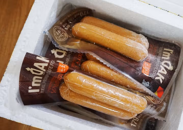 🏃‍♀️다이어트간식 💚올리브영 맛있닭 닭가슴살 소시지💚 드셔보셨어요?