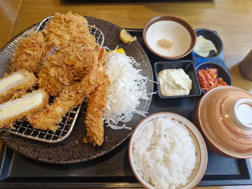 늦점 모듬 카츠로